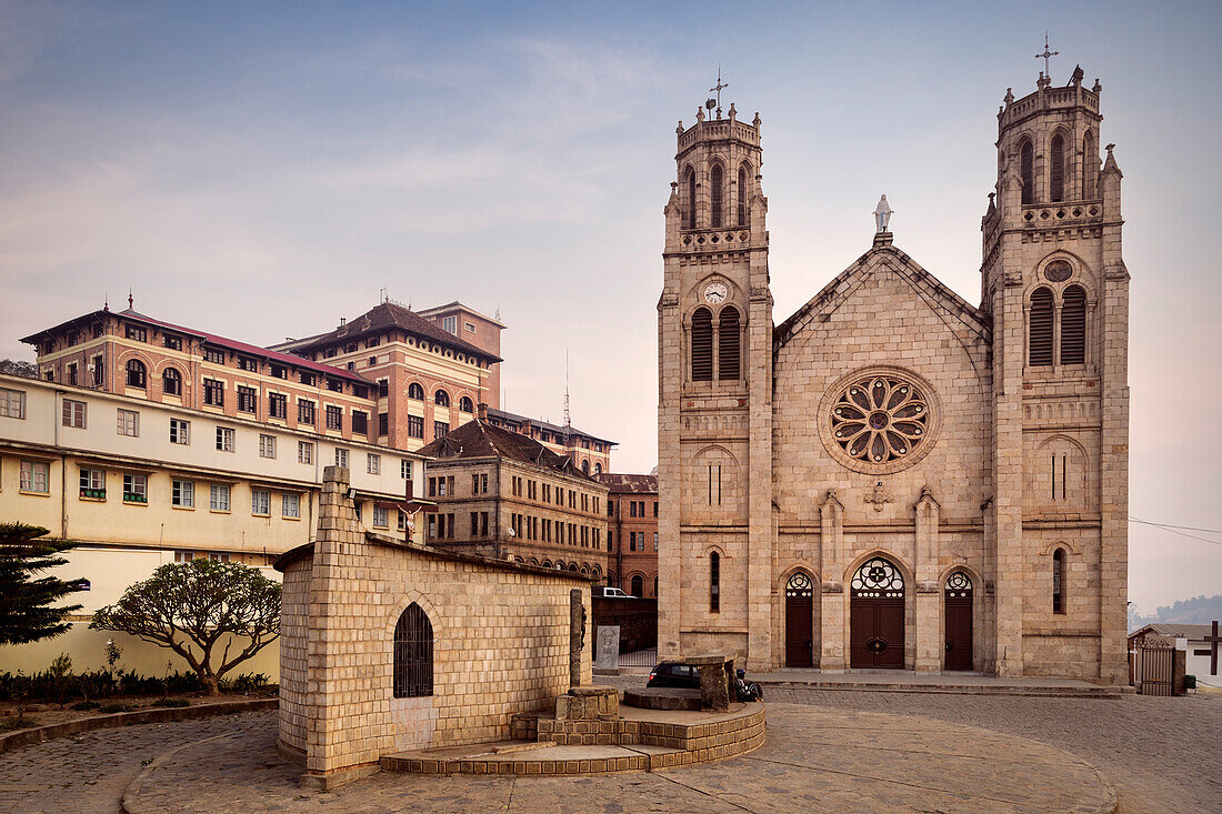 Cathedral of the Immaculate Conception, Antananarivo capital, Madagascar, Africa