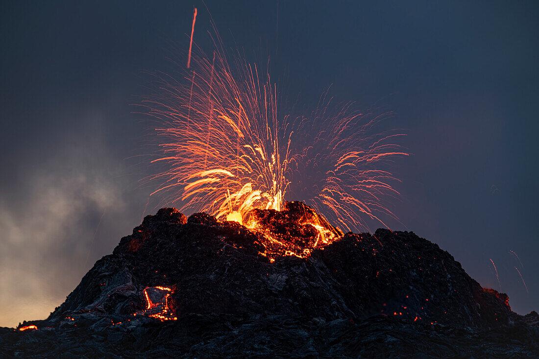 Vulkanausbruch Halbinsel Reykjanes Island