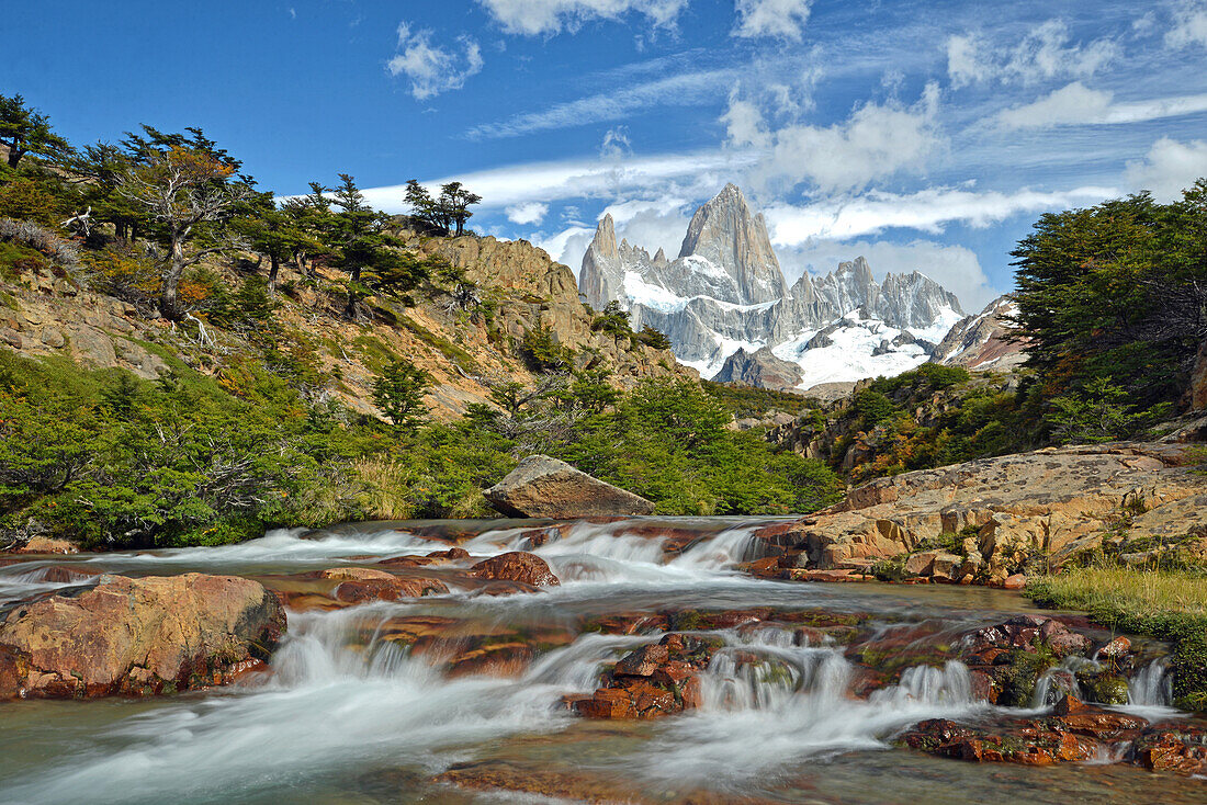 Patagonia river view