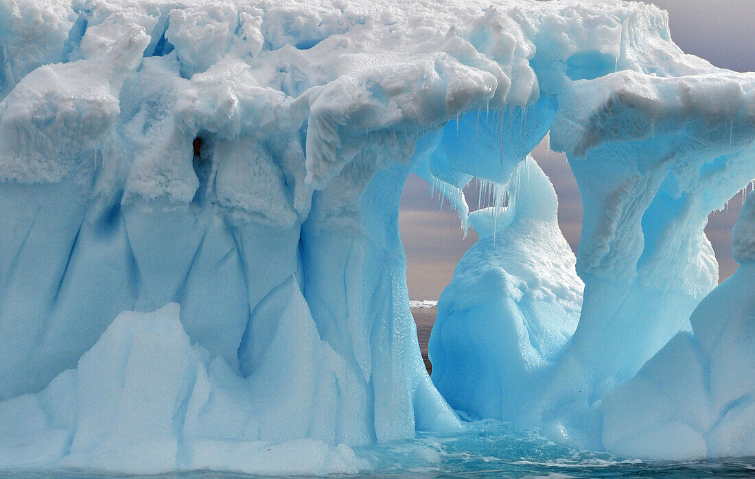 Antarktisches Eis