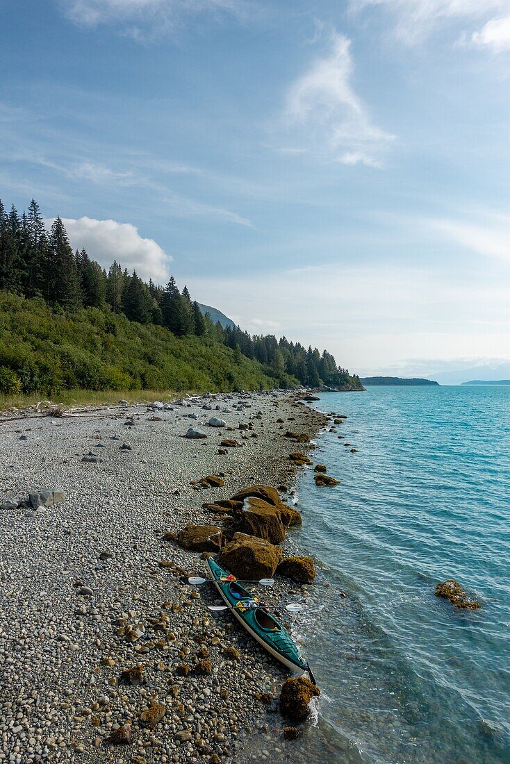 Beach in Alaska