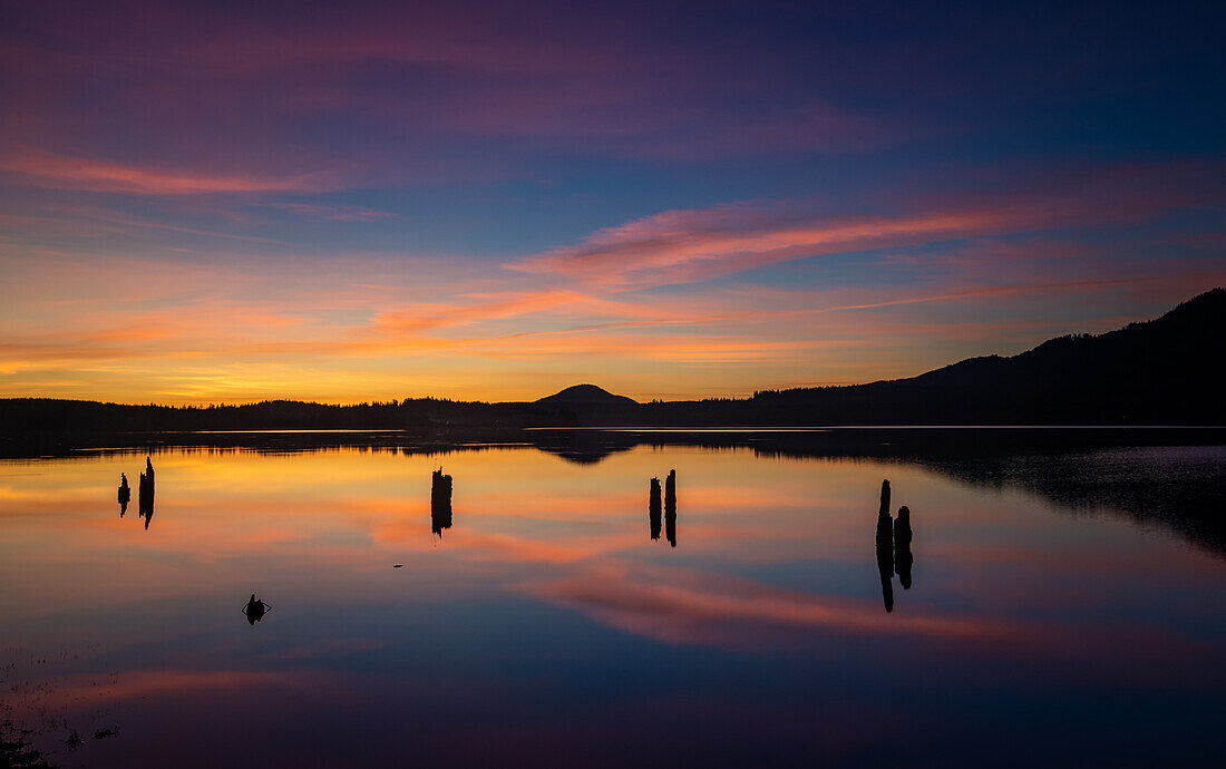 Reflections in the water, Washington