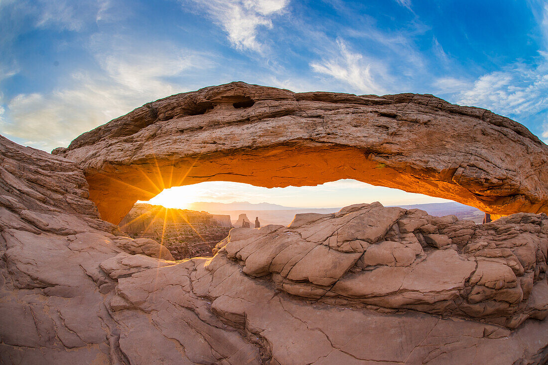 mesa arch, Utah