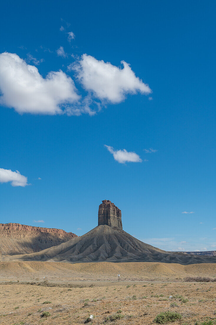 Felsformation in der Wüste von Utah