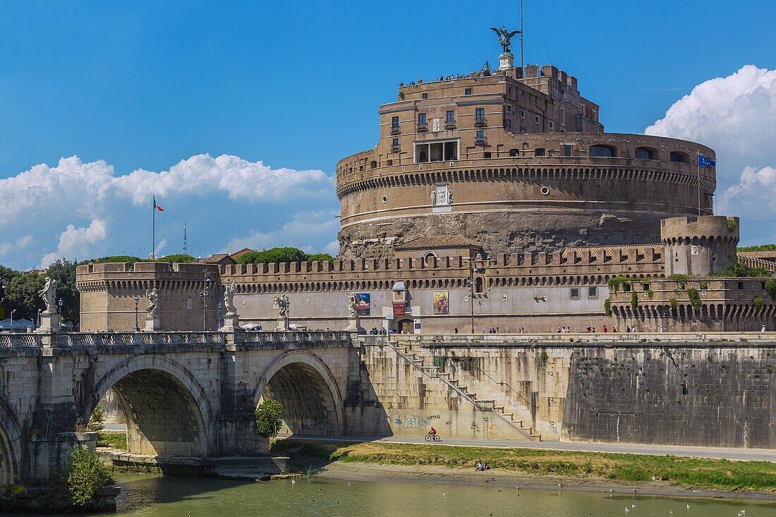 Rome, Castel Sant'Angelo, Castel Sant'Angelo, Ponte Sant'Angelo, Angel's Bridge