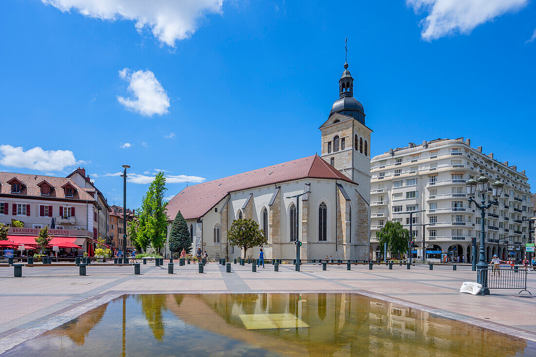 Eglise Saint-François de Sales in Annecy, Haute-Savoie department, Auvergne-Rhône-Alpes, France