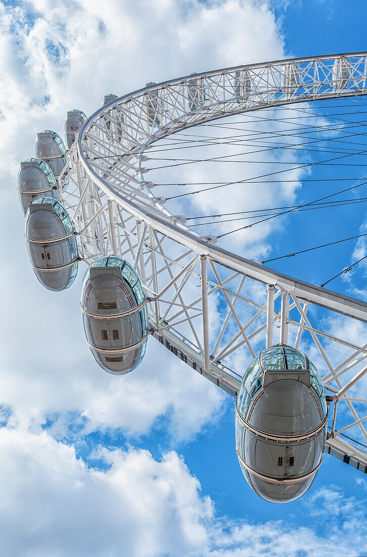 London Eye, London, England, Vereinigtes Königreich
