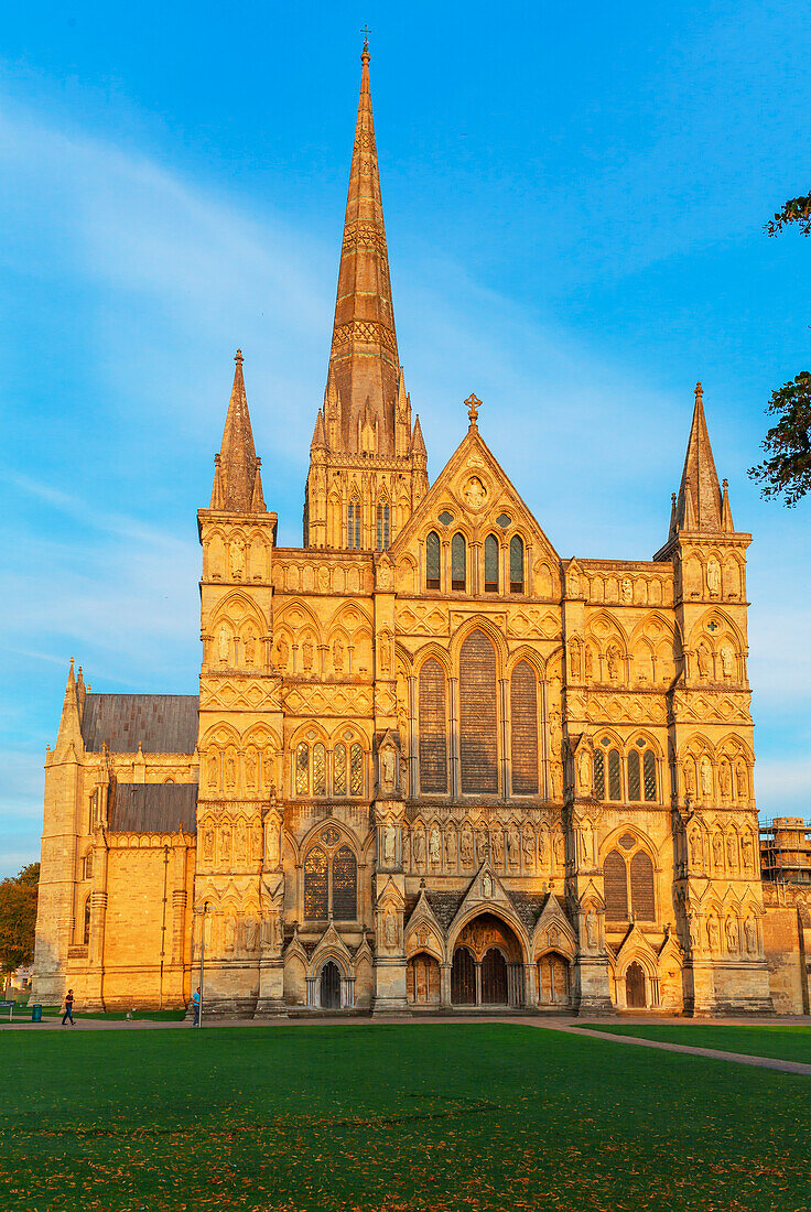 Kathedrale von Salisbury, Salisbury, Wiltshire, England, Vereinigtes Königreich