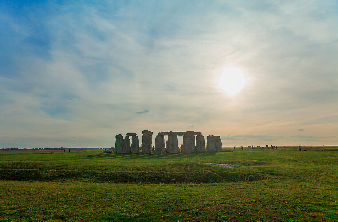 Stonehenge, Wiltshire, England, UK