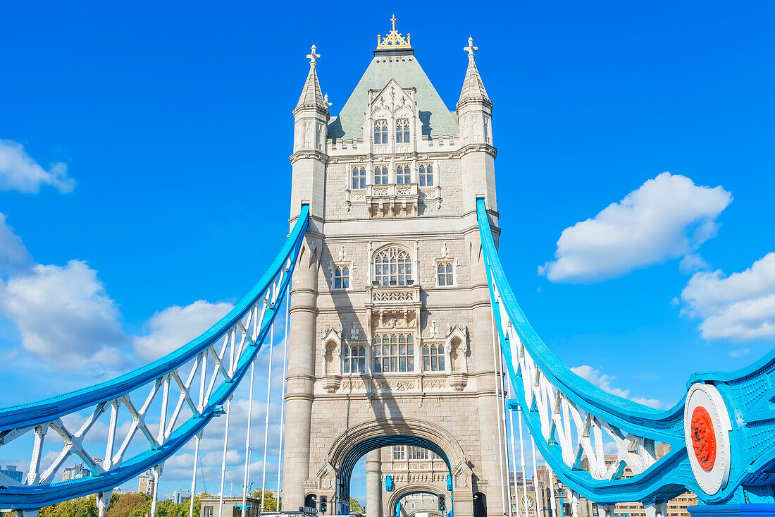 Tower Bridge, London, England, Vereinigtes Königreich