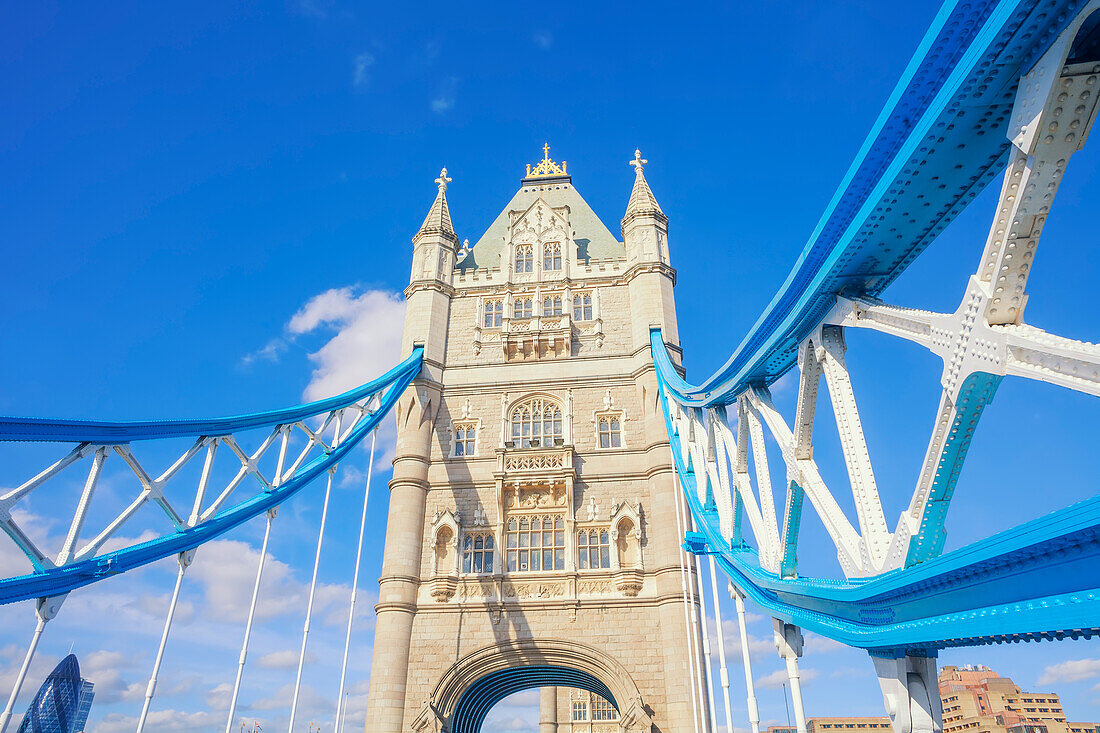 Tower Bridge, London, England, Vereinigtes Königreich