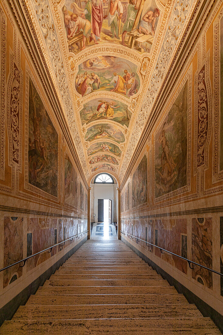 Scala Santa Holi staircase Rome Italy
