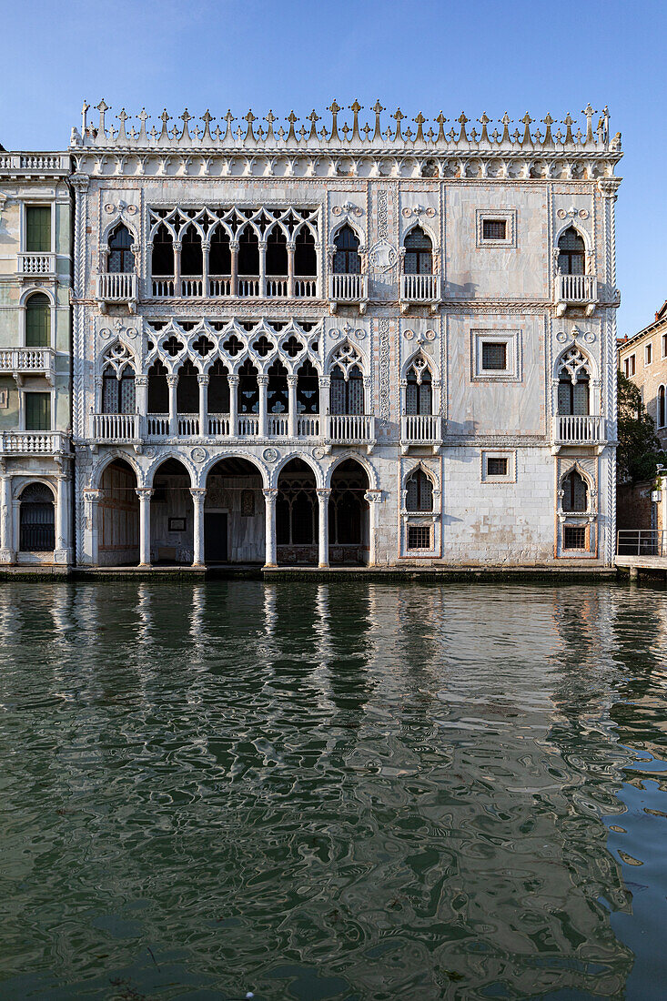 Das Ca' d'Oro oder Palazzo Santa Sofia Venedig Italien