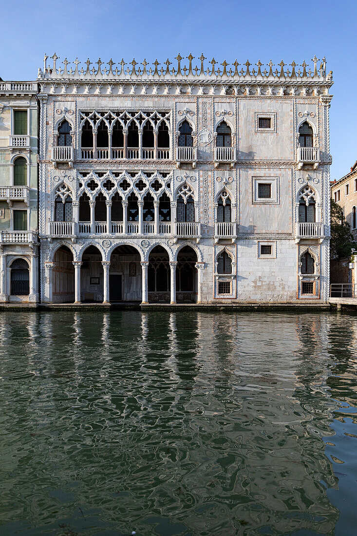 The Ca' d'Oro or Palazzo Santa Sofia  Venice Italy