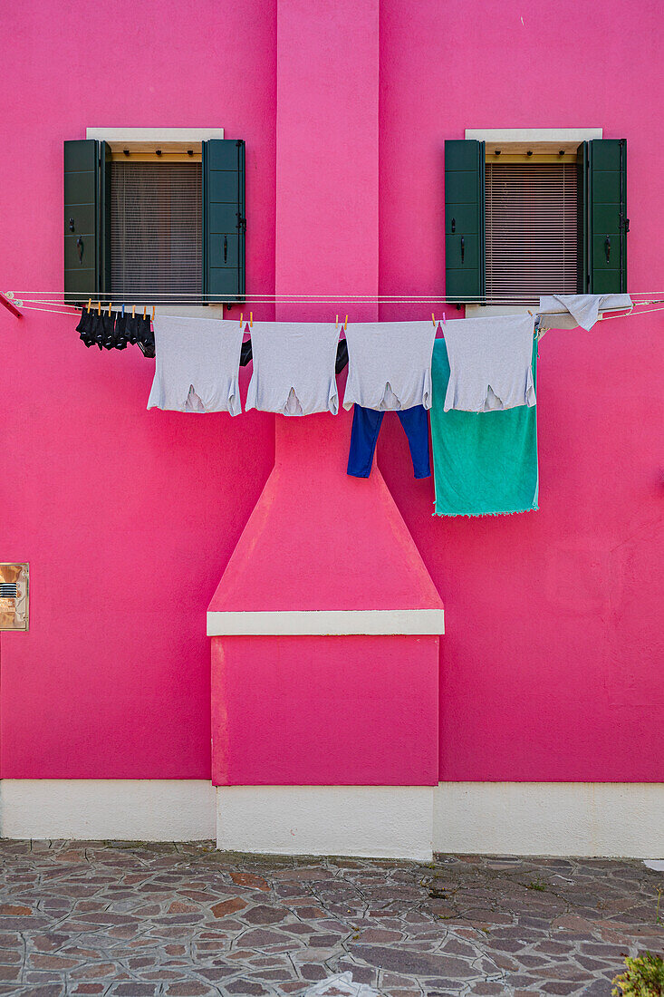 Burano Venice Italy