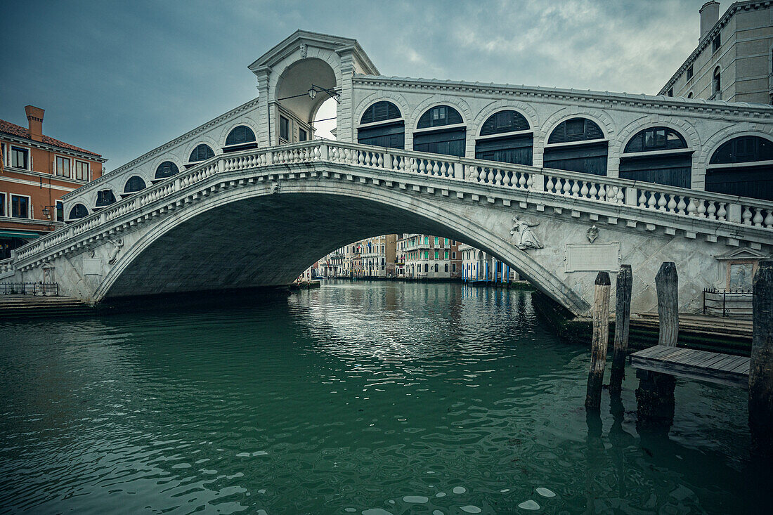 Rialto bridge Venice Italy