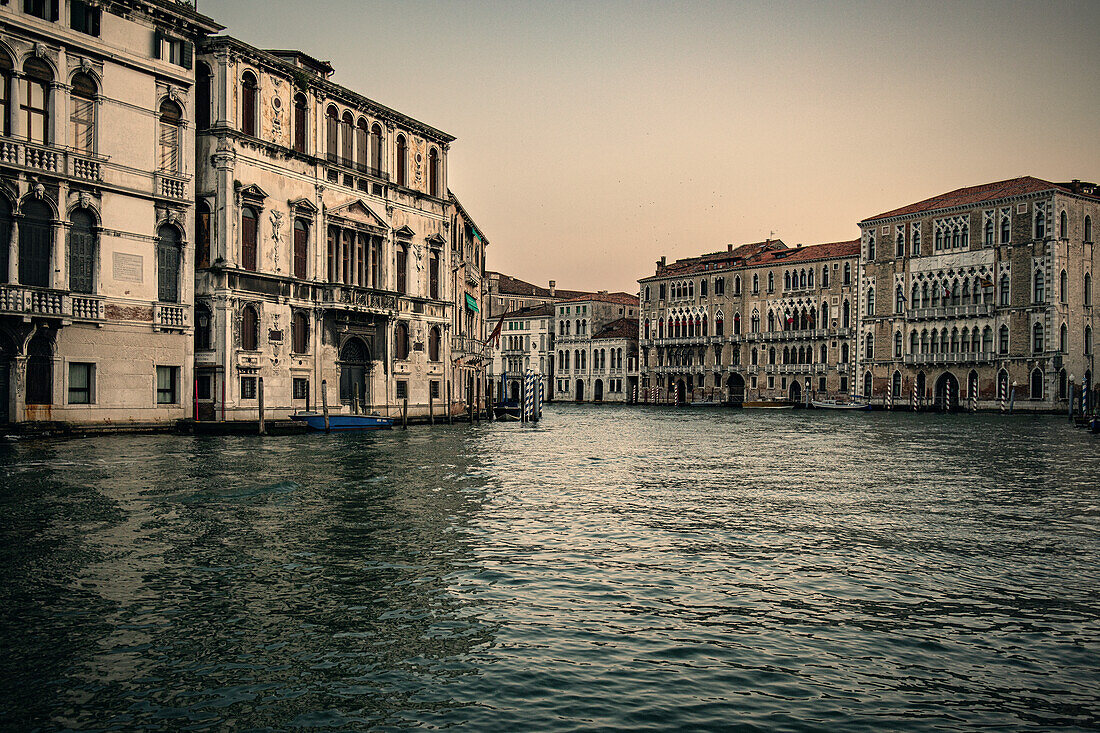 Canale Grande Venedig, Italien