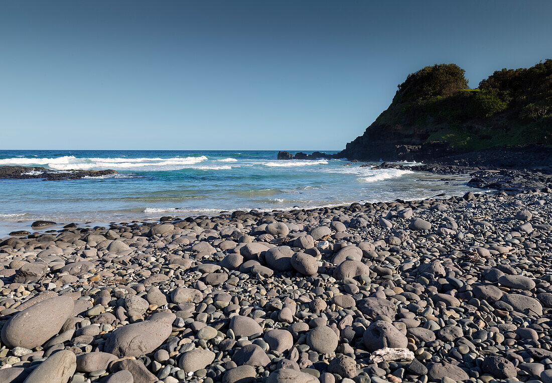 Rocky Beach in der Nähe der Rocky Point Road