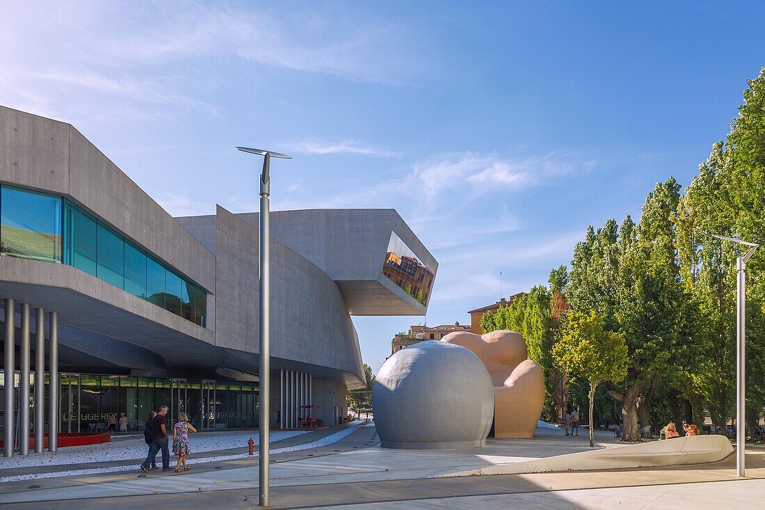 Rom, MAXXI - Museo Nazionale delle Arti del XXI Secolo, Latium, Italien