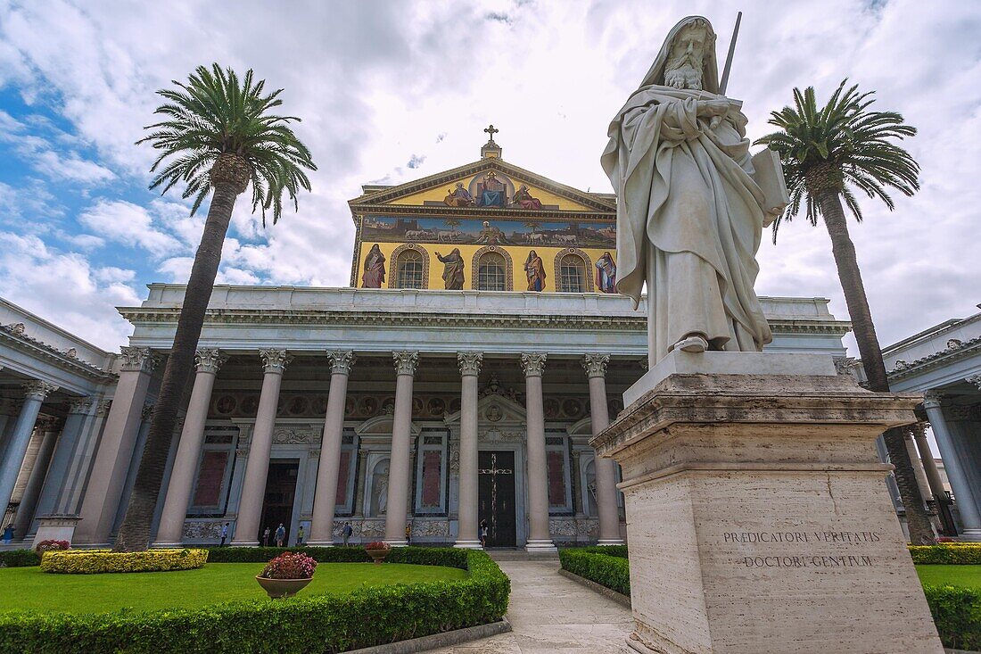 Rome, San Paolo fuori le Mura