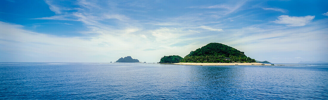 Panorama der Insel Matamanoa - Fidschi