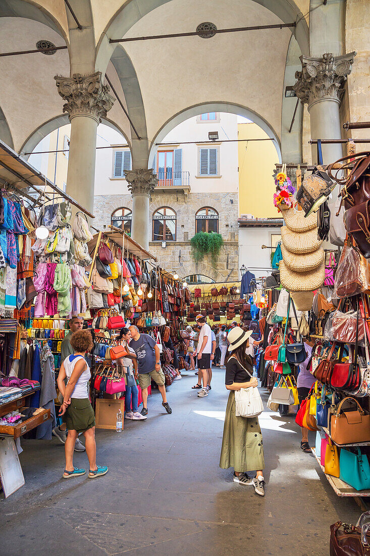 Mercato Nuovo, Florence, Tuscany, Italy, Europe