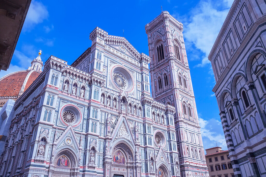 Duomo Santa Maria del Fiore, Florence, Tuscany, Italy, Europe