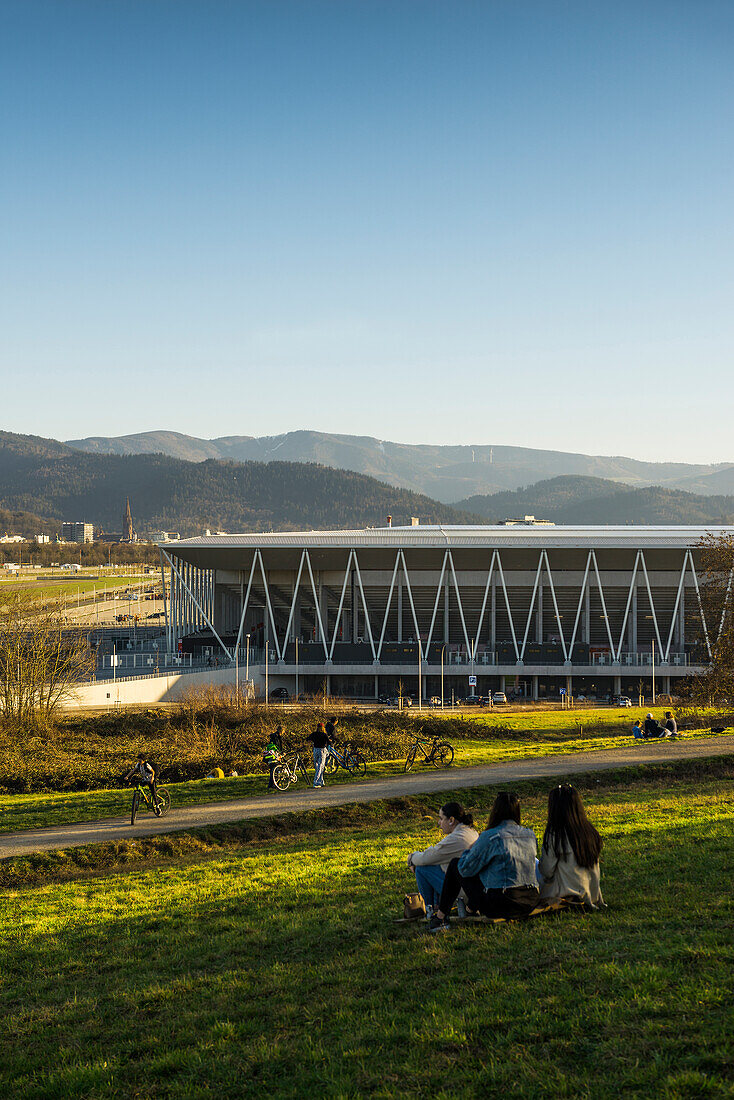 Europa-Park Stadium of SC Freiburg, Freiburg im Breisgau, Black Forest, Baden-Württemberg, Germany