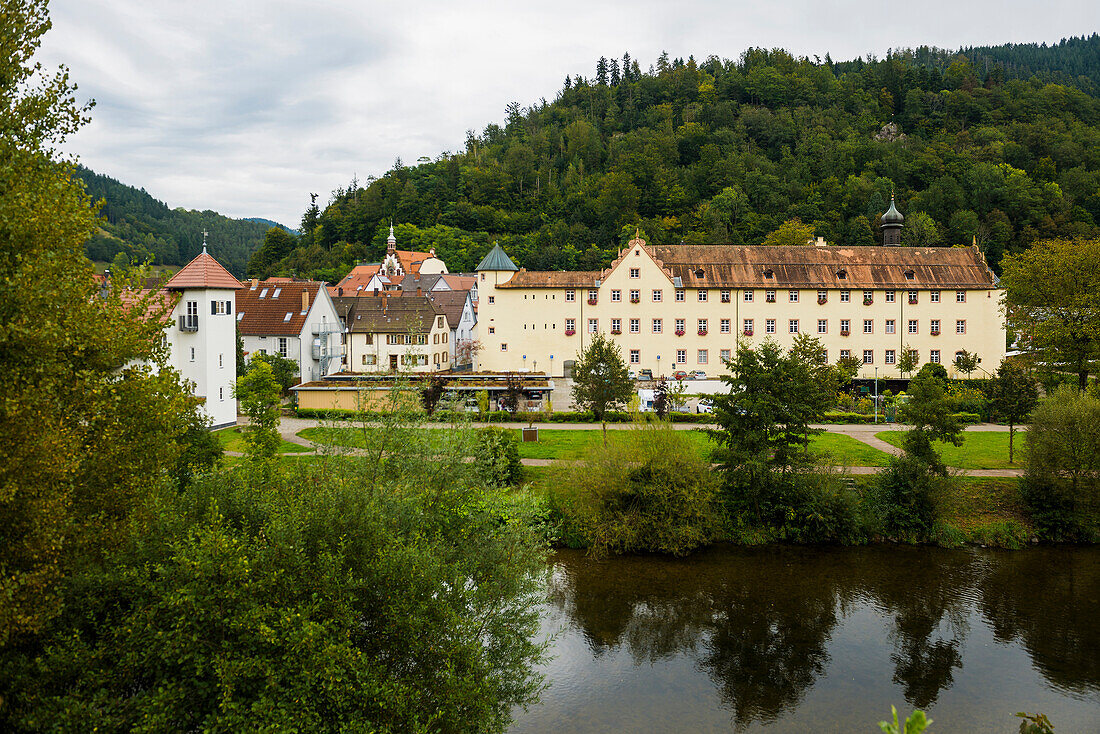 Schloss Wolfach, Wolfach, Ortenau, Schwarzwald, Baden-Württemberg, Deutschland