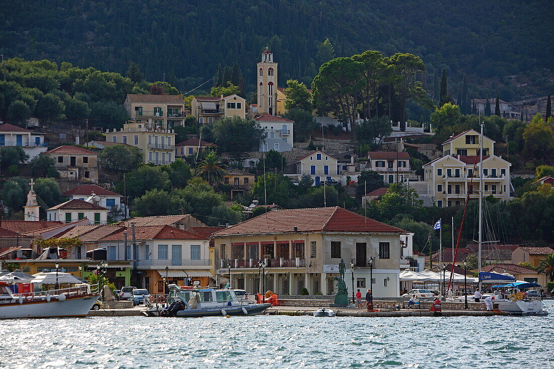 Port of Vathy, Ithaca, Ionian Islands, Greece