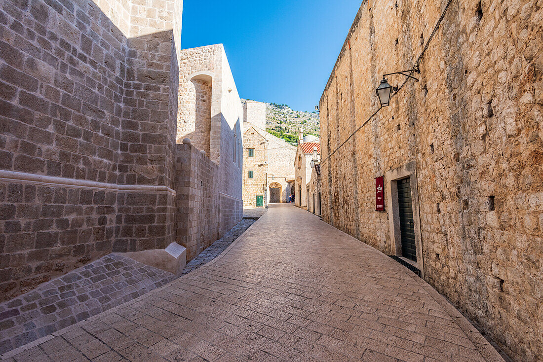 Alley in Dubrovnik, Croatia