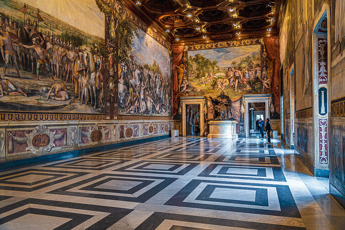 Hall of the Horatii and Curiatii, Capitoline Museum, Palazzo dei Conservatori, Rome, Lazio, Italy, Europe