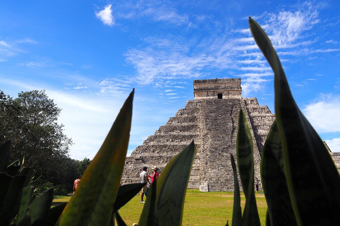 Chichen Itza Mayan site, Yucatan, Mexico