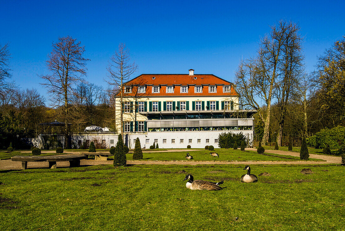 Schloss Berge in Gelsenkirchen, Nordrhein-Westfalen, Deutschland