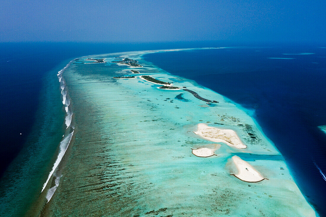 Impressionen Sued Male Atoll, Indischer Ozean, Malediven