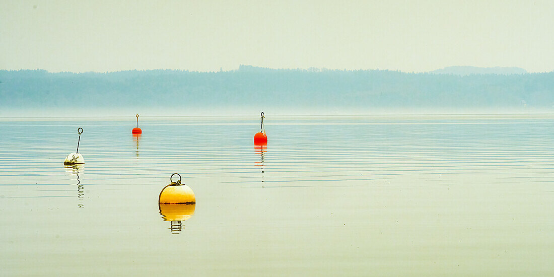 Zen am See, Starnberger See, Bojen, Unterzeismering, Deutschland