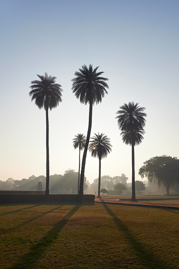 Homayoun's Tomb; Delhi; India;