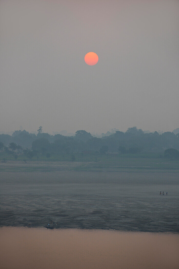 Ganges sunrise, Varanasi, India