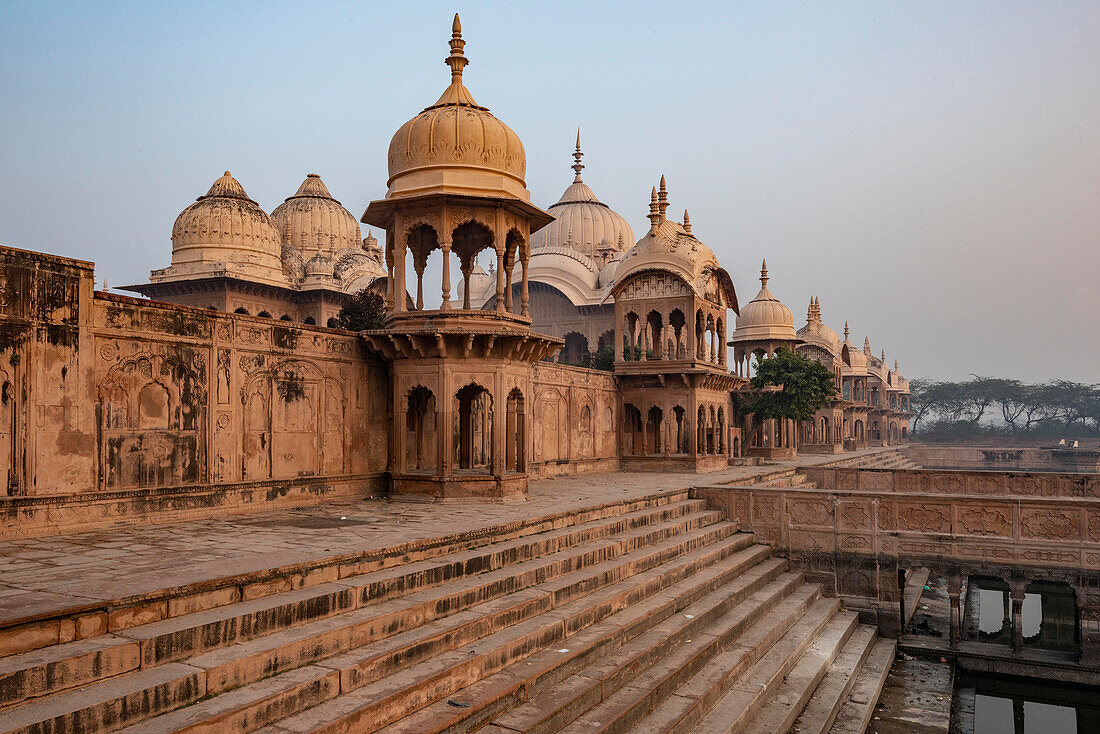 Kusum Sarovara, Govardhan, India