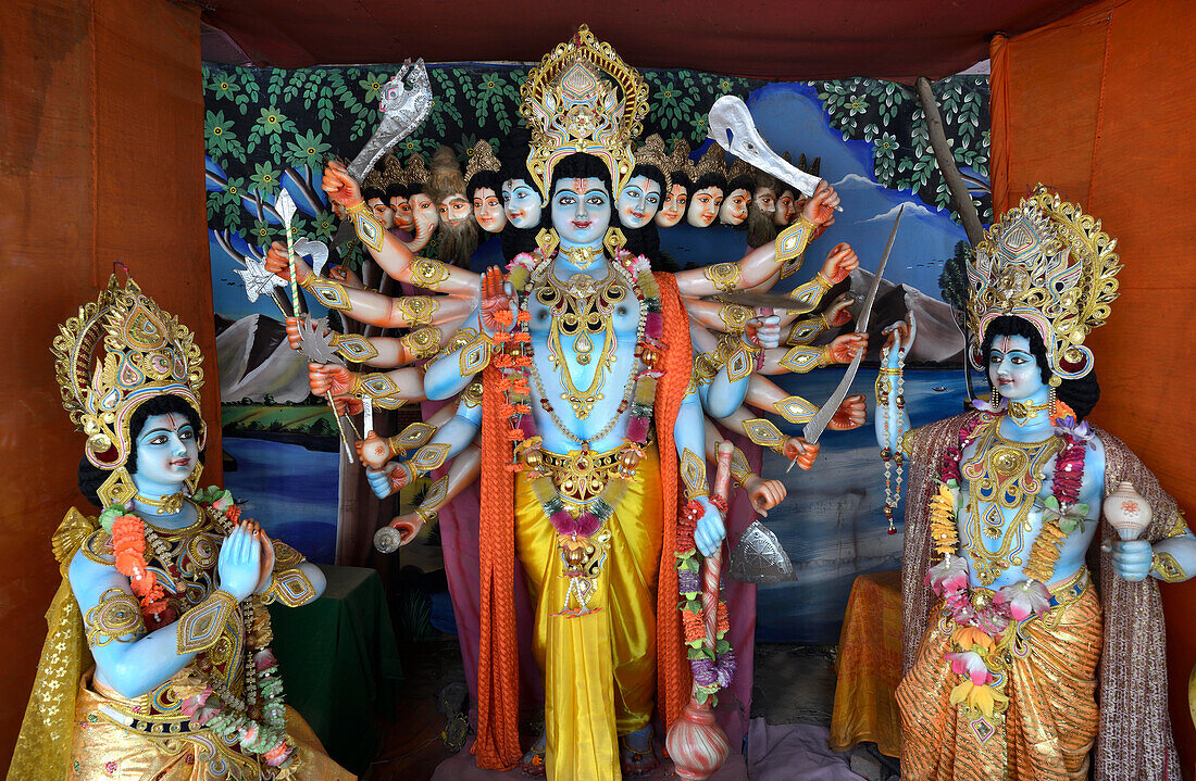 Vishvarupa Krishna, Govardhan, India