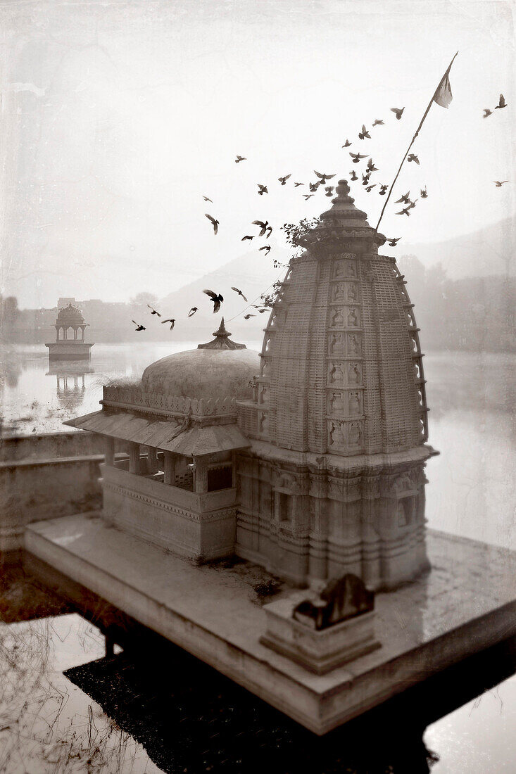 Nawal Sagar Varuna Tempel, Bundi, Rajasthan, Indien