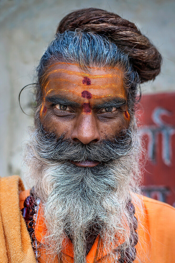 Sadhu, Rishikesh, Uttarakhand, Indien