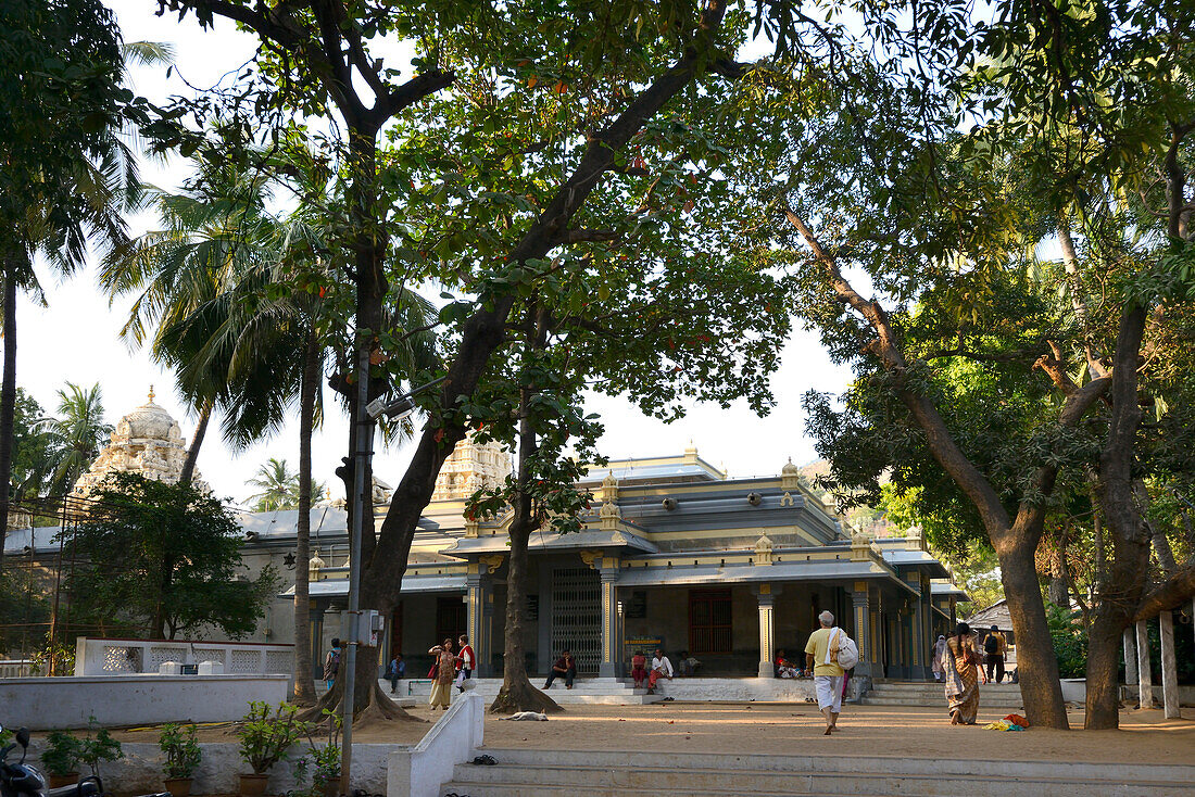 Ramana Maharshi Ashram, Thiruvannamalai, Indien