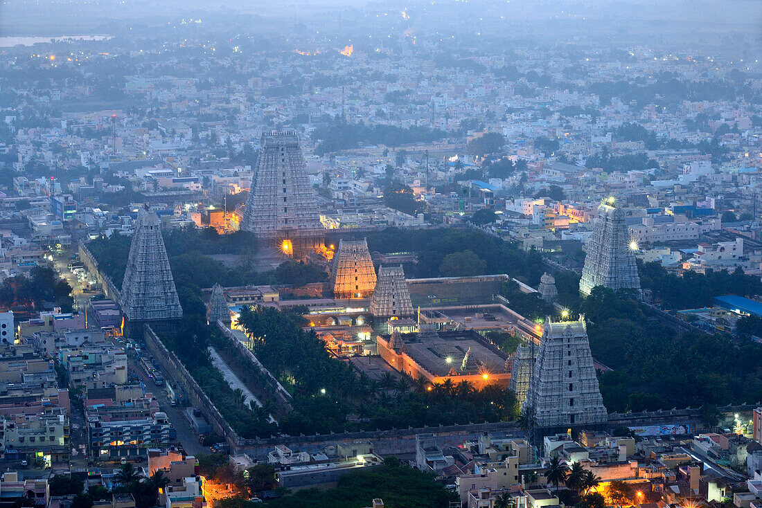 Arulmigu Arunachaleswarar Tempel, Thiruvannamalai, Andra Pradesh, Südindien