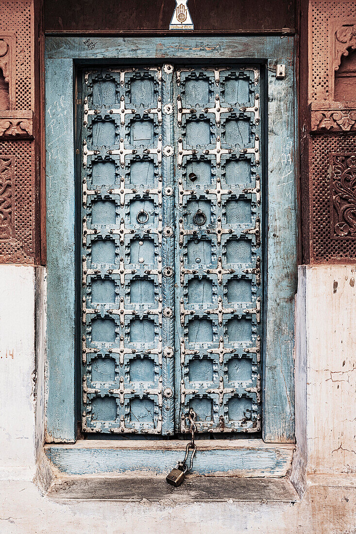 Jodhpur Doorway, Rajasthan, India