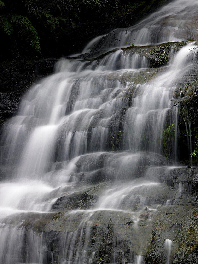 Katoomba-Kaskaden, Katoomba, Blue Mountains, NSW, Australien