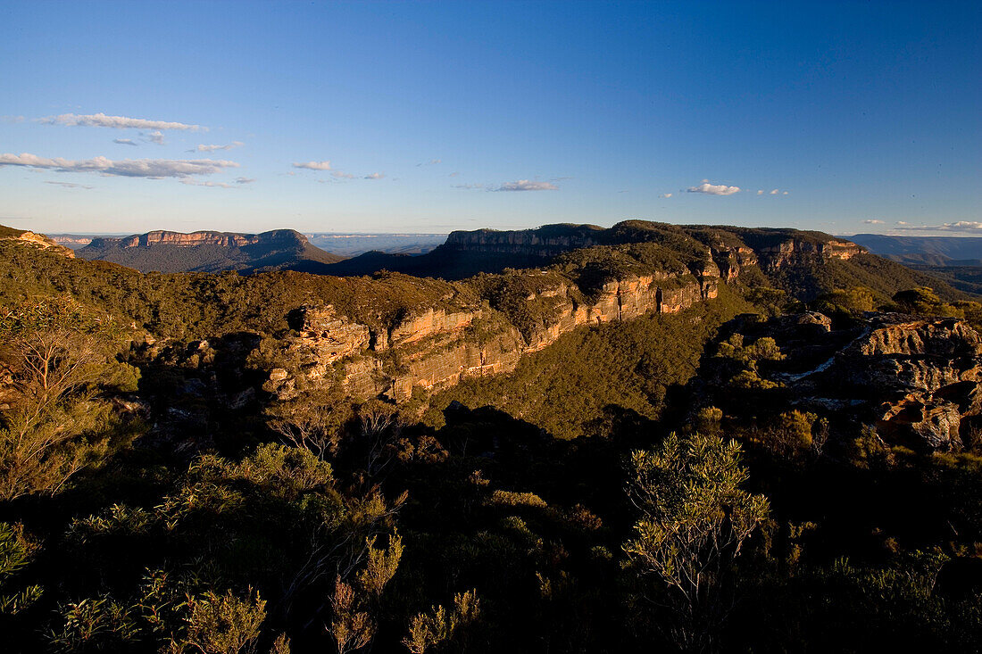 Enghals, Blue-Mountains-Nationalpark, NSW, Australien