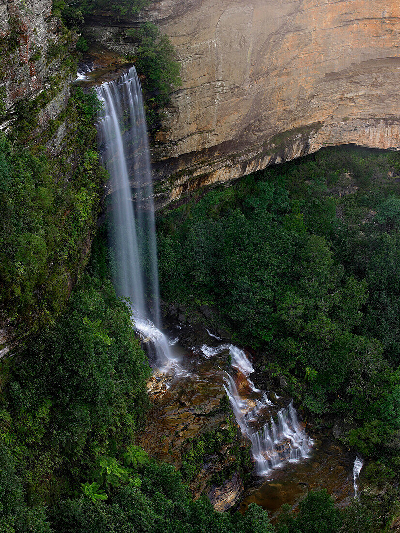 Katoomba Falls, Katoomba, Blue Mountains, NSW, Australia