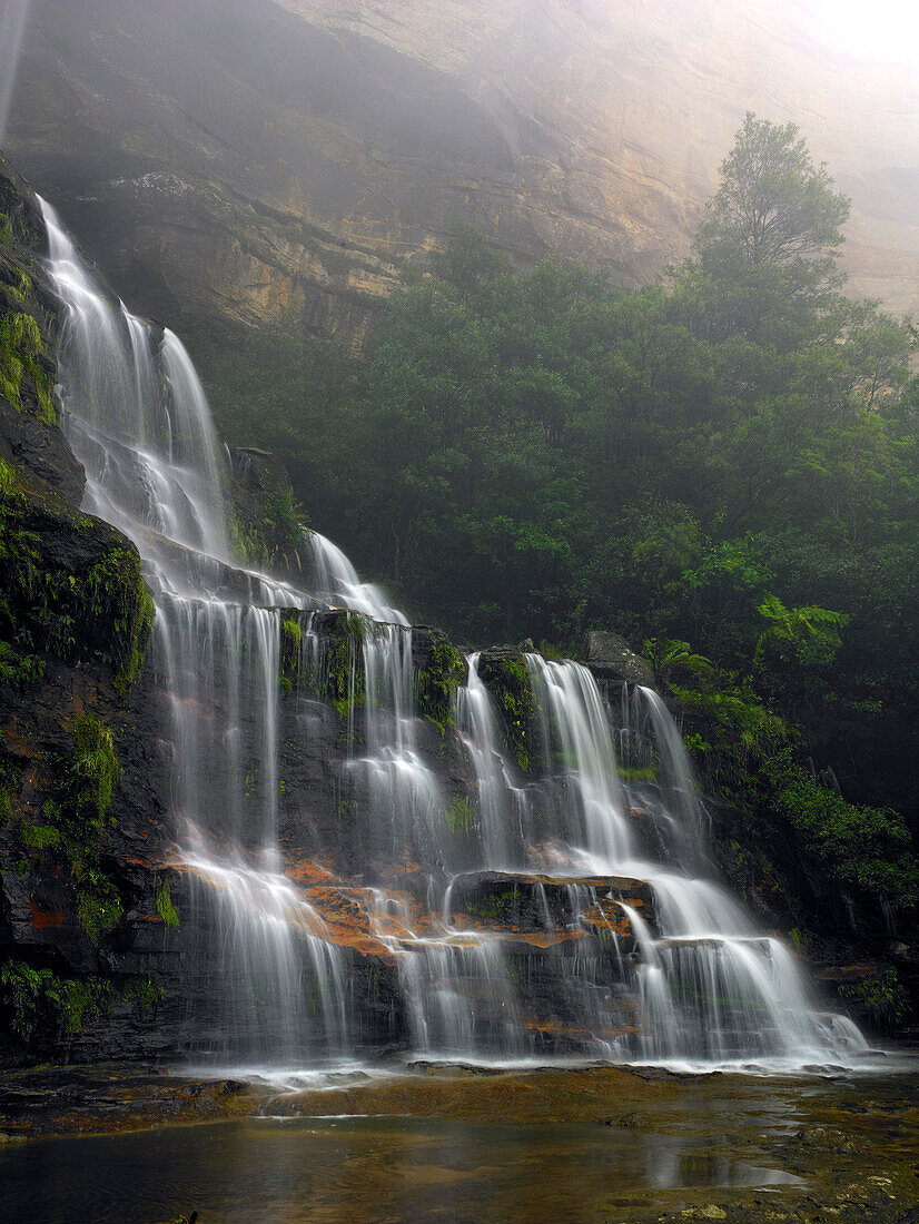 Katoomba Falls, Blue Mountains, NSW, Australia