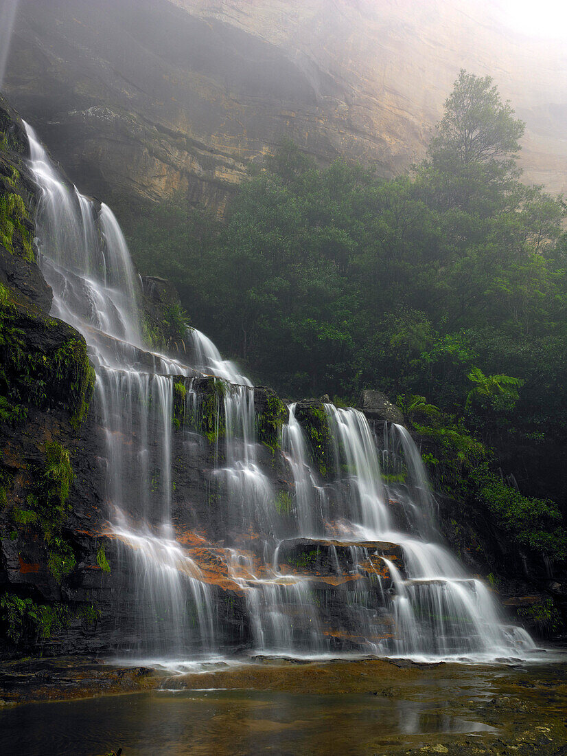 Katoomba Falls, Blue Mountains, NSW, Australien